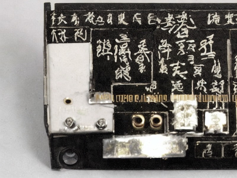 线缆组件清单技术资料 2